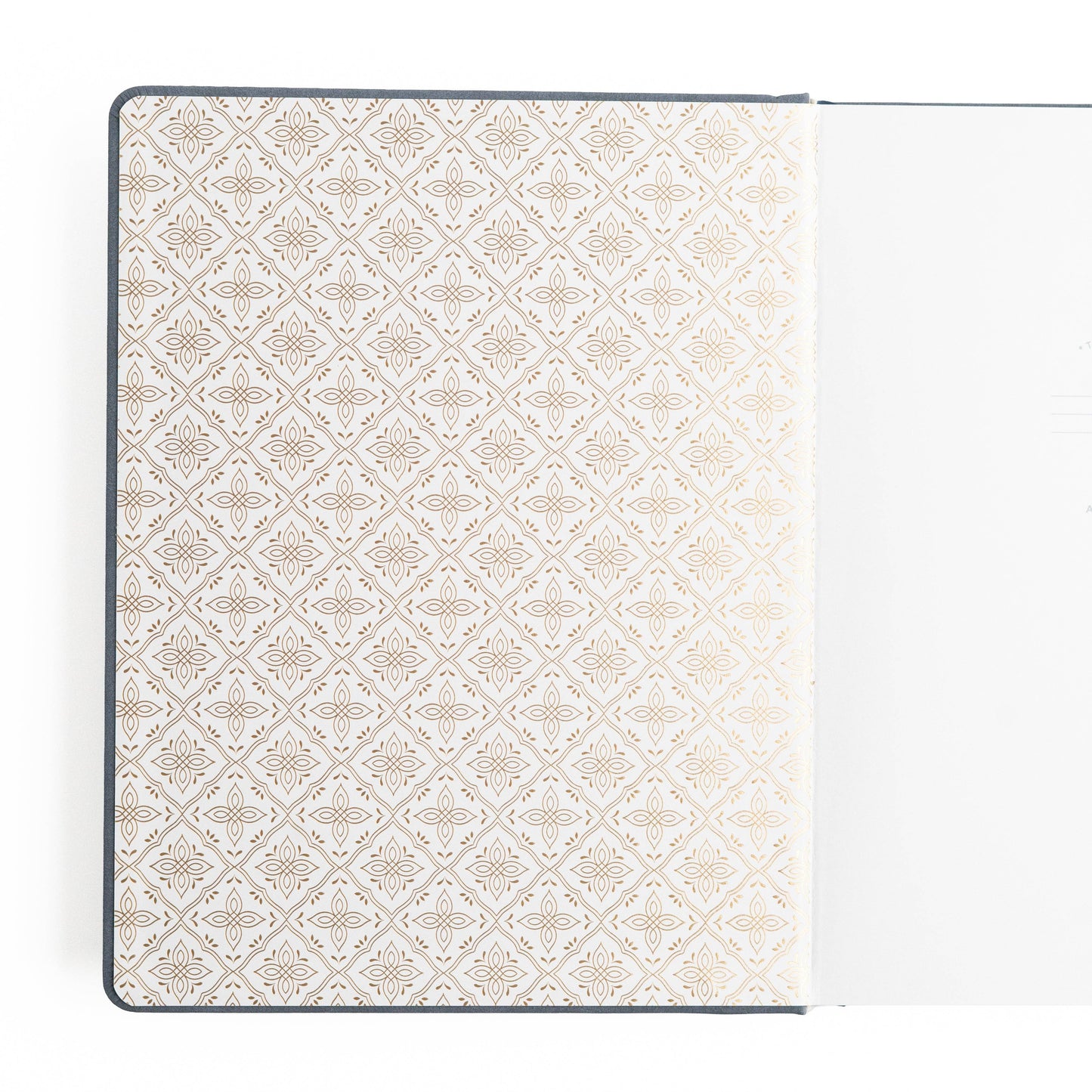 Storybook in Navy A5 - Archer & Olive