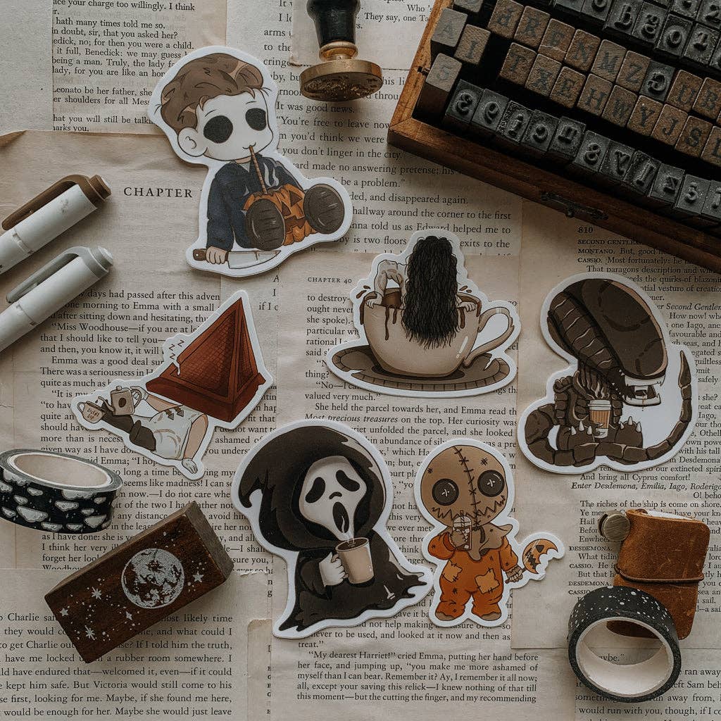 Ring Coffee Single Sticker