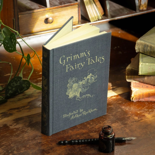 Grimm's Fairy Tales By Jacob & Wilhelm Grimm 1812 Book Journal