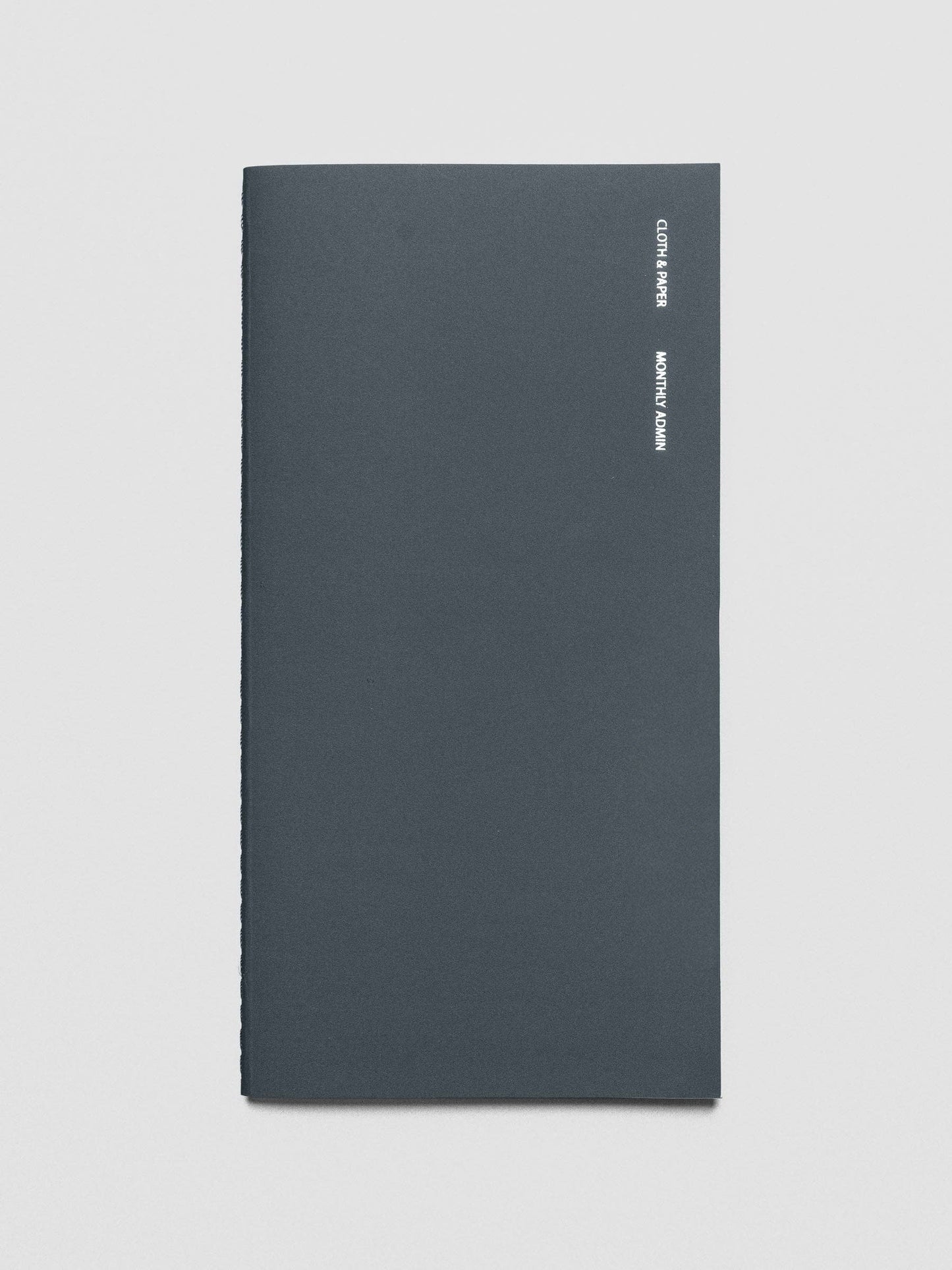 Travel Notebook | A5 Slim