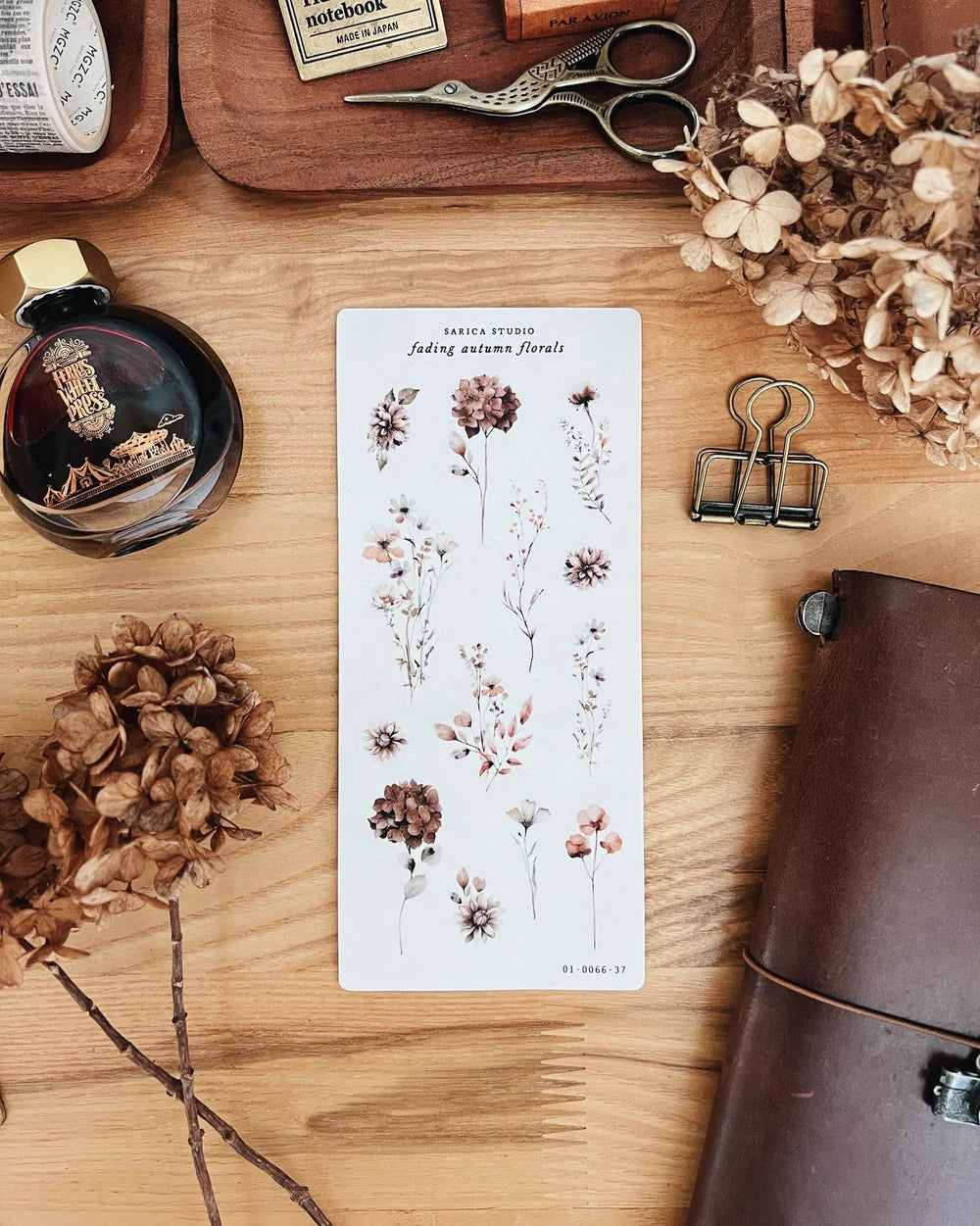 Autumn Sticker Sheets  - Sarica Studio