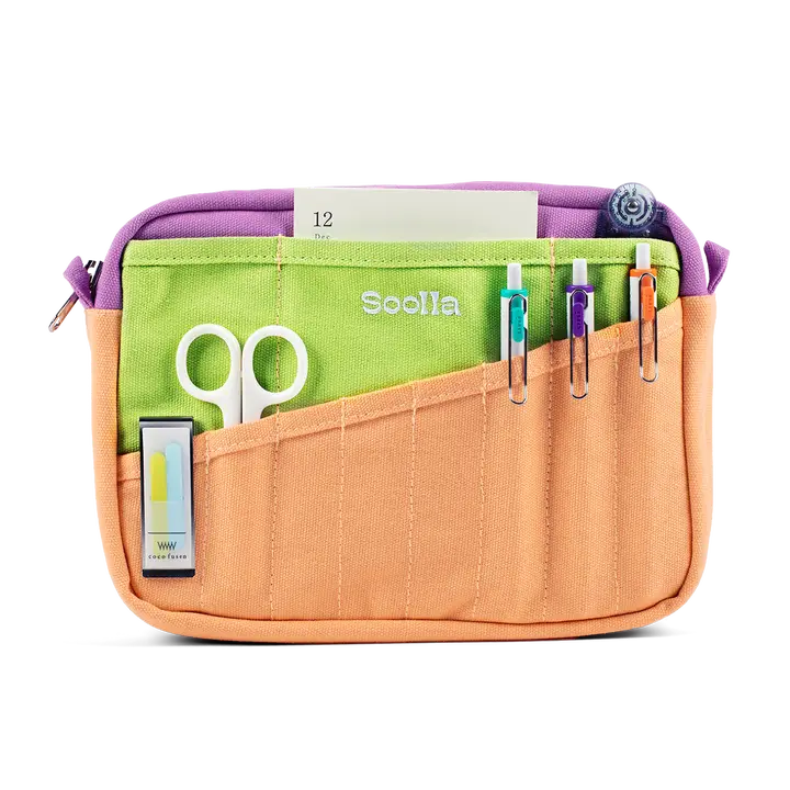 Soolla® Studio Pouch (Stationery Pouch)