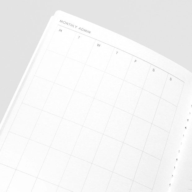 Travel Notebook | A5 Slim