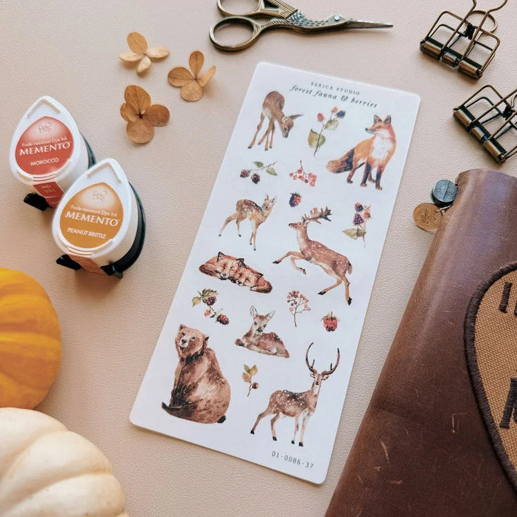 Autumn Sticker Sheets  - Sarica Studio