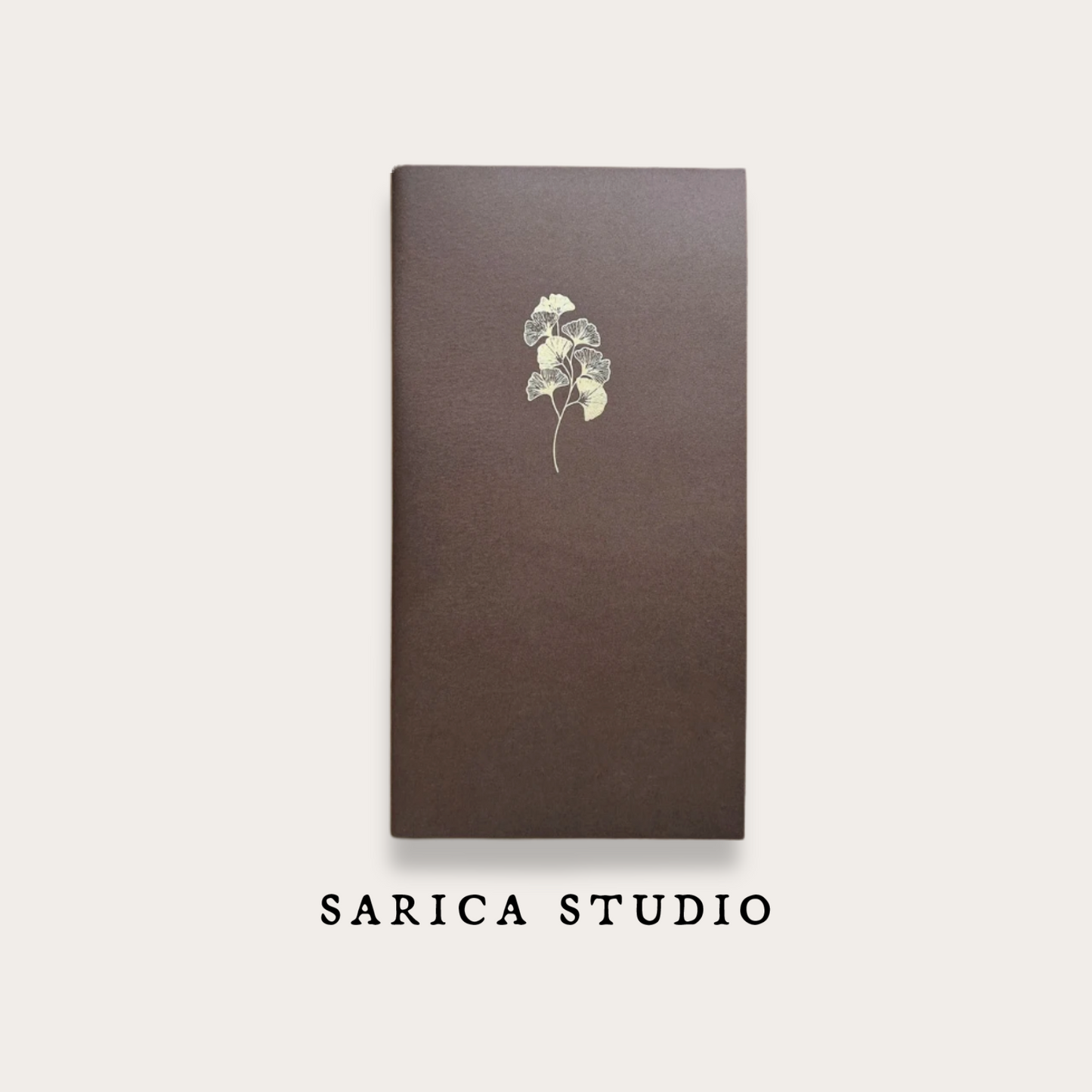 Ginkgo Notebook (Standard TN Size) - Sarica Studio