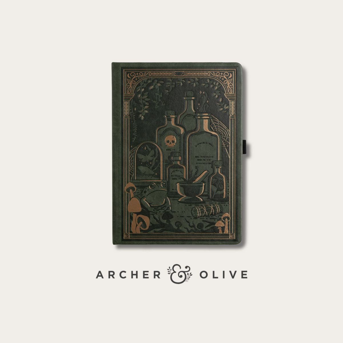 Apothecary Shelf A5 - Archer & Olive