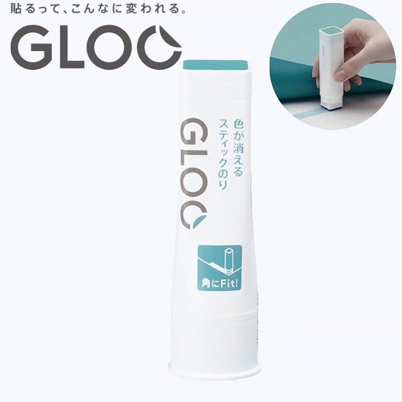 Gloo Glue Stick - Blue - Small