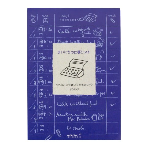 Midori // To-Do Memo Pad