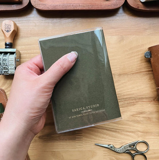 Clear Cover for Passport Traveler's Notebook