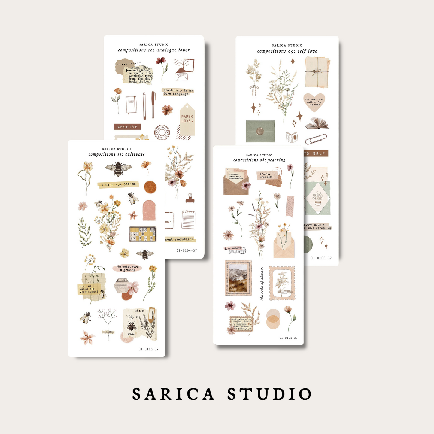 Composition Collections - Sarica Studio