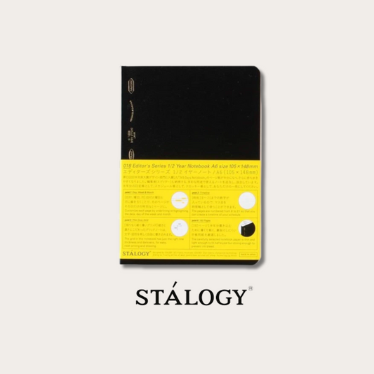 Stalogy 1/2 Year Notebook