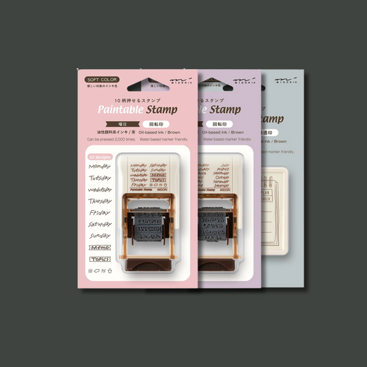 Midori Paintable Stamps