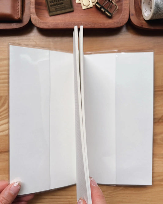 Clear Cover for Standard Traveler's Notebook