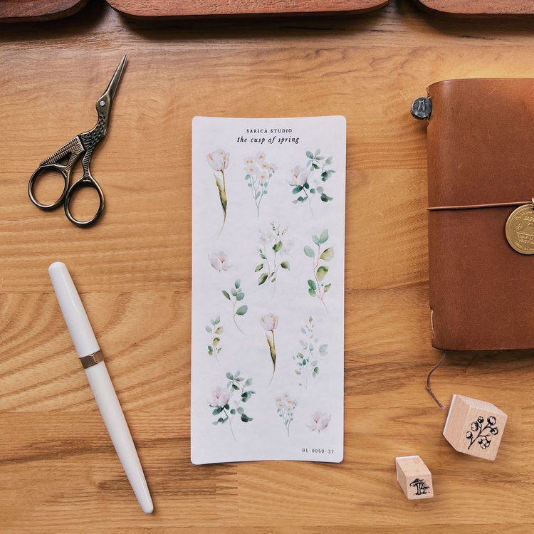 The Cusp of Spring Stickers -  Sarica Studio