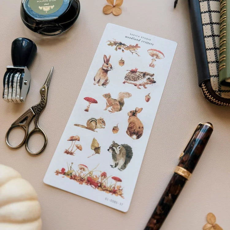 Autumn Sticker Sheets  - Sarica Studio